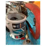 Eskimo ice auger, propane...