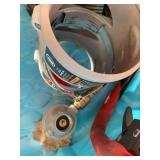 Eskimo ice auger, propane...