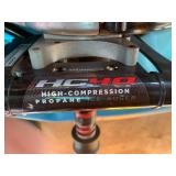 Eskimo ice auger, propane...