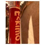 Eskimo ice auger, propane...