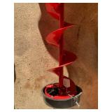 Eskimo ice auger, propane...