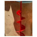 Eskimo ice auger, propane...