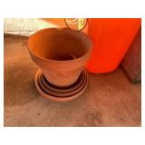 All in corner - edging, metal conta...