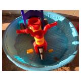 Fisher Price toy trike and kids poo...