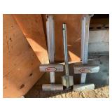 (2) Aluminum ladder jacks...