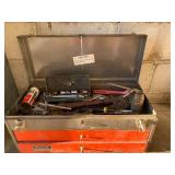 Homak tool box with tools...