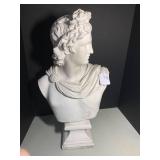 Bust of Apolla, 24"H...