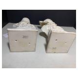 Busts of young ladies in hats-very ...