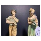 Borghese chalkware, young couple wi...