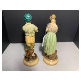 Borghese chalkware, young couple wi...