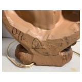 Art Nouveau era, figural bust of wo...