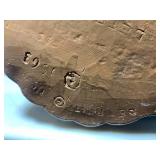 Art Nouveau era, figural bust of wo...