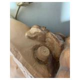 Art Nouveau era, figural bust of wo...