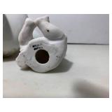 Limoges pitcher, Goebel Madonna and...