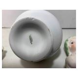 Limoges pitcher, Goebel Madonna and...