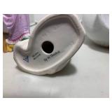 Limoges pitcher, Goebel Madonna and...