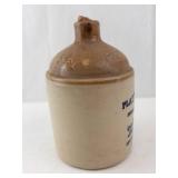 McCormick Platte Valley Corn Whiskey Jug - 80 Proof, Made in USA, Weston MO