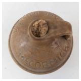 McCormick Platte Valley Corn Whiskey Jug - 80 Proof, Made in USA, Weston MO