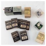 Listo Leads Black No. 162 & Cook