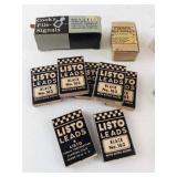 Listo Leads Black No. 162 & Cook