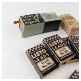 Listo Leads Black No. 162 & Cook