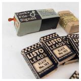 Listo Leads Black No. 162 & Cook