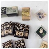 Listo Leads Black No. 162 & Cook