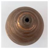 Antique Copper Fire Extinguisher ? - Missing Pull Ring, Patina Finish