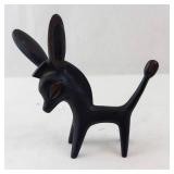 Walter Bosse Donkey Sculpture - 1950s MCM Taxco Cast Bronze