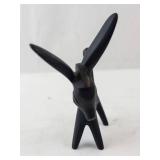 Walter Bosse Donkey Sculpture - 1950s MCM Taxco Cast Bronze