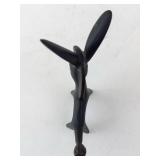 Walter Bosse Donkey Sculpture - 1950s MCM Taxco Cast Bronze