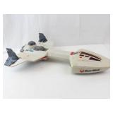 Star Bird SB-450 Electronic Space Transport - Vintage 1970s Toy with Box