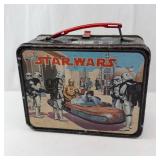 Star Wars Lunch Box with Thermos - Vintage 1977 King-Seeley Thermos Co.