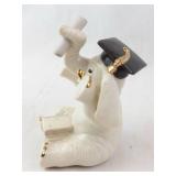 Lenox Best of the Class Elephant Figurine - Graduation Cap with Algebra Book Included