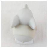 Precious Moments Elephant Figurine on Wheel Base - Indonesia - Model 15970