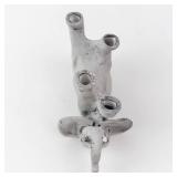 Elephant Figurine - Small Gray Sculpture - Decorative Home Ornament