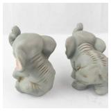 Homco Elephant Figurines (Lot of 3)