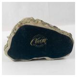 Classic Critters Elephant Family Figurine - Mother with Calf on Rock Base