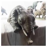 Homco Elephant Figurines (Lot of 5)