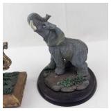 Elephant Figurines (Lot of 3)