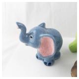 Elephant Figurines - (Lot of 5)