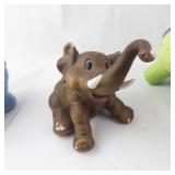 Elephant Figurines - (Lot of 5)