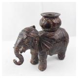 Elephant Candle Holder Set (Lot of 3)