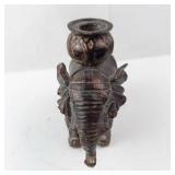 Elephant Candle Holder Set (Lot of 3)