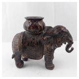 Elephant Candle Holder Set (Lot of 3)