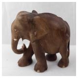 Wooden Elephant Sculptures (Lot of 3)