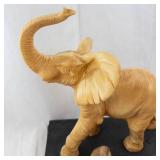 Elephant Figurines - (Lot of 4)