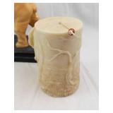 Elephant Figurines - (Lot of 4)