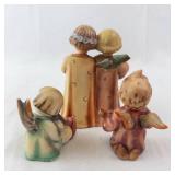 Goebel Hummel HUM 144 Angelic Song Figurine - Reinhold Unger, 1941