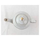 Lady Ballerina Musical Teapot - Vintage Japan 1960s, Spinning Ballerina in Center